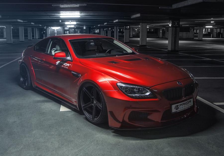  BMW M6 Widebody by Prior Design 2014 года  (фото 22 из 28)